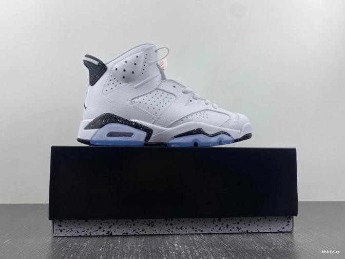 Rep TBK Reverse 6 Air Jordan CT8529-112 Oreo 0729